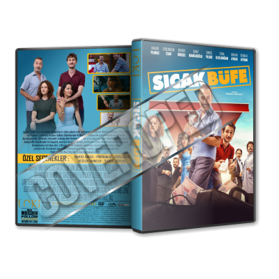 Sıcak Büfe - 2025 Türkçe Dvd Cover Tasarımı Sıcak Büfe - 2025 Türkçe Dvd Cover Tasarımı